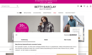 Bettybarclay.de thumbnail
