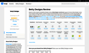 Bettydesigns.knoji.com thumbnail