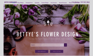 Bettyesflowerdesign.com thumbnail