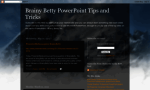Bettypowerpoint.blogspot.com thumbnail