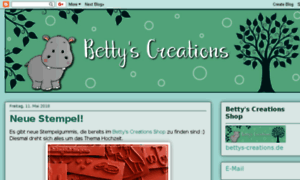 Bettys-creations.blogspot.com thumbnail