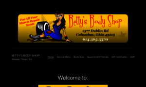 Bettysbodyshop.com thumbnail