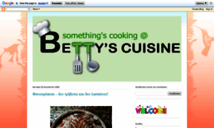 Bettyscuisine.blogspot.com thumbnail