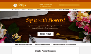 Bettysflowersonline.net thumbnail