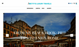 Bettysluxurytravels.com thumbnail