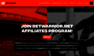 Betwarrioraffiliates.bet thumbnail