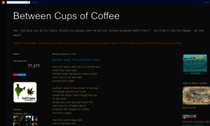 Betweencupsofcoffee.blogspot.in thumbnail