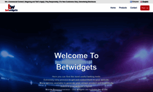 Betwidgets.com thumbnail