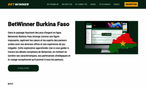 Betwinner-burkina-faso.com thumbnail