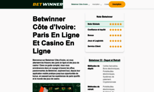 Betwinner-cote-divoire.com thumbnail