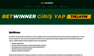 Betwinner-giris.com.tr thumbnail