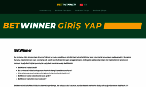 Betwinner-giris.org thumbnail