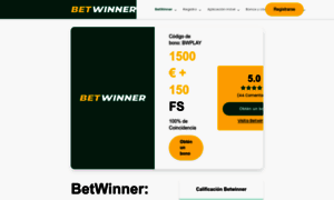 Betwinner-spanish.com thumbnail