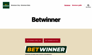 Betwinnertr.com thumbnail