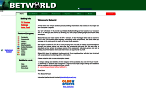 Betworld.co.uk thumbnail