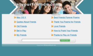 Betyourfriends.com thumbnail