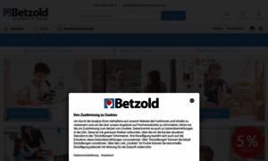 Betzold-educational.com thumbnail