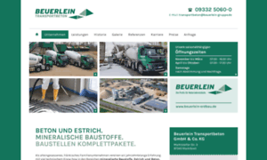 Beuerlein-transportbeton.de thumbnail