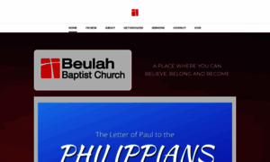 Beulahbaptist.com thumbnail