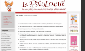 Beulogue.free.fr thumbnail
