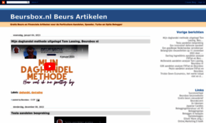 Beursbox.blogspot.in thumbnail
