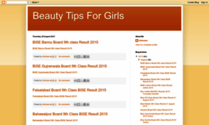 Beutytipsforgirls.blogspot.com thumbnail