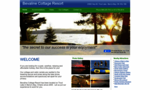 Bevalinecottageresort.com thumbnail