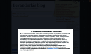 Bevandorlas.blog.hu thumbnail