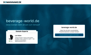 Beverage-world.de thumbnail