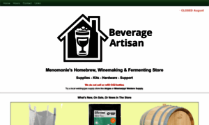 Beverageartisan.com thumbnail