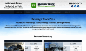 Beveragetruckpros.com thumbnail