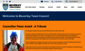 Beverley.gov.uk thumbnail