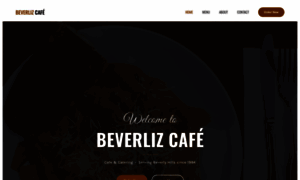 Beverlizcafe.com thumbnail