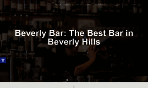Beverlybar.com thumbnail