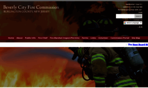 Beverlycityfire.com thumbnail