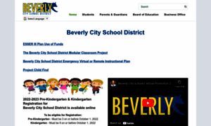 Beverlycityschool.org thumbnail