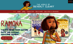 Beverlycleary.com thumbnail