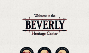 Beverlyheritagecenter.org thumbnail