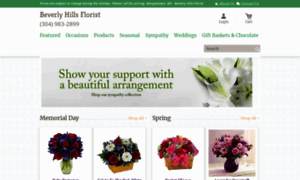 Beverlyhillflorist.com thumbnail