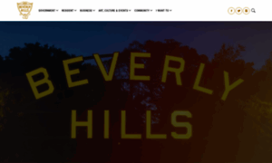 Beverlyhills-ca.gov thumbnail