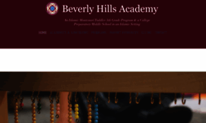 Beverlyhillsacademy.org thumbnail