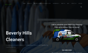 Beverlyhillscleaners.com thumbnail