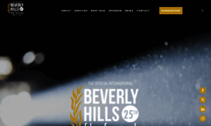 Beverlyhillsfilmfestival.com thumbnail