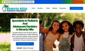 Beverlyhillspediatricdentistry.com thumbnail