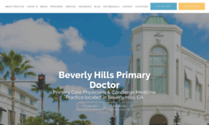 Beverlyhillsprimarydoctor.com thumbnail