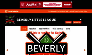 Beverlylittleleague.org thumbnail