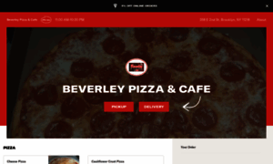 Beverlypizzacafe.com thumbnail