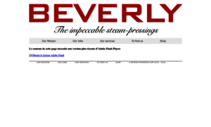 Beverlypressing.com thumbnail