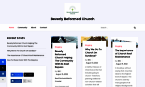 Beverlyreformedchurch.org thumbnail