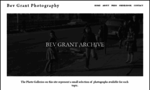 Bevgrantphotography.com thumbnail